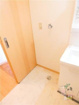 エクセル南桜が丘のその他|洗濯機置場