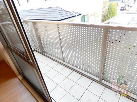 エクセル南桜が丘のバルコニー|ベランダ