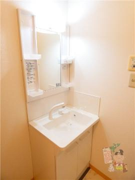 エクセル南桜が丘の洗面所|洗面