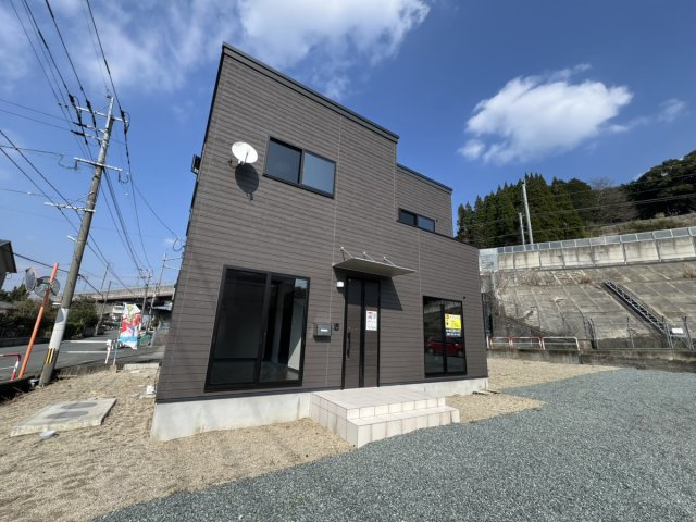 古麓町戸建ての外観