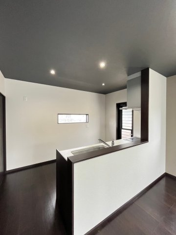 古麓町戸建てのキッチン