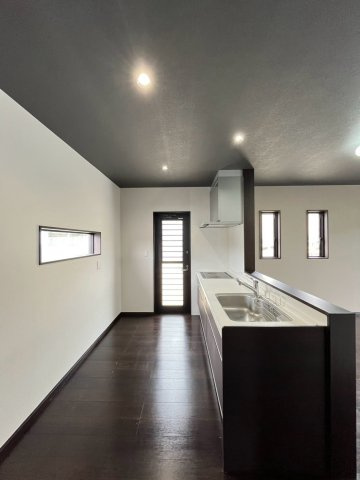 古麓町戸建てのキッチン