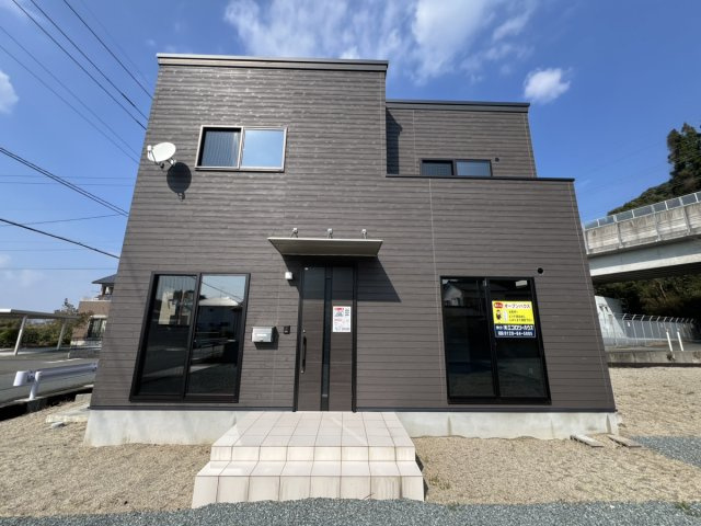 古麓町戸建ての外観パース