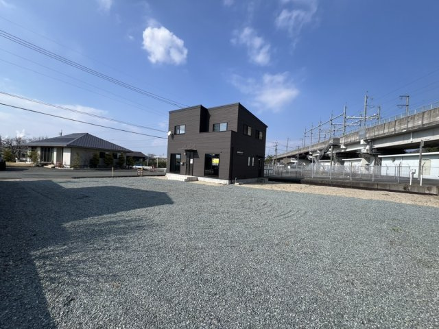 古麓町戸建ての駐車場