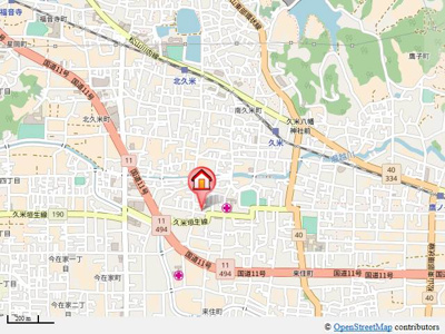 【地図】 | フォブールトロワ片岡・