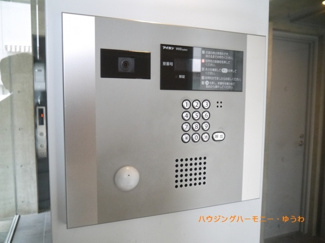 【その他共用部分】 | エントランスは、もちろん安心のオートロック