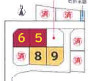 中古戸建　富士市長通　全10棟　5号地の区画図|5号地