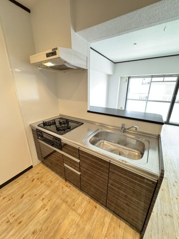 第２桔梗ビルのキッチン