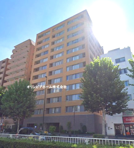 エルステージ月島アトラージュ　5階　角　部屋　リ　ノベーションの外観