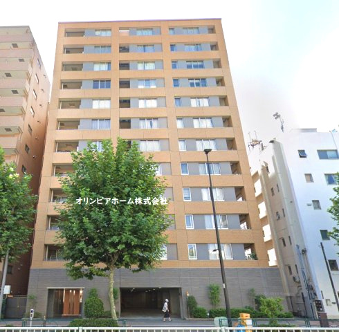 エルステージ月島アトラージュ　5階　角　部屋　リ　ノベーションの外観