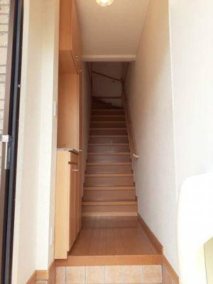 【玄関】 | Ｒｉｖｅｒ　ｓｉｄｅ　Ｂｅｌｌ | 収納もある玄関です