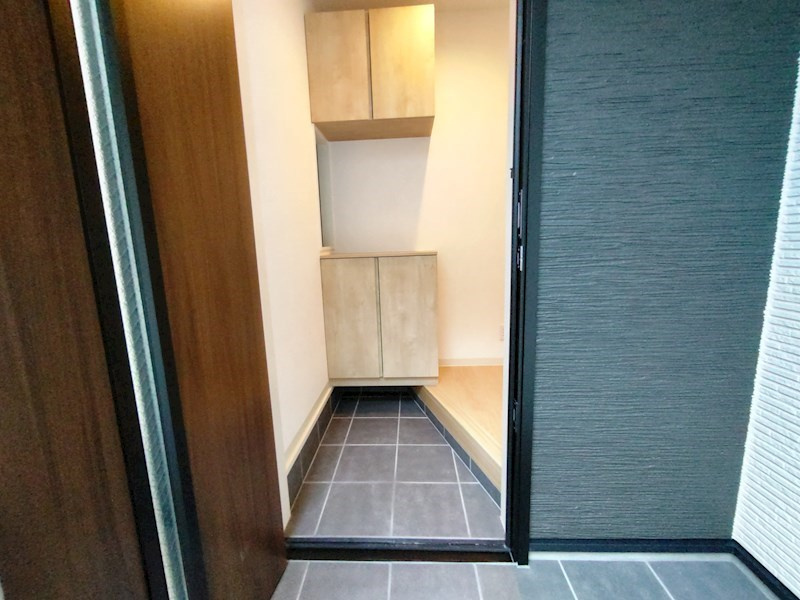 プログレス本郷Ｂの玄関