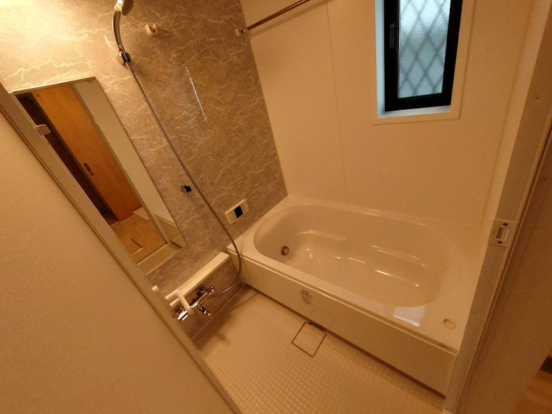 プログレス本郷Ｂの浴室