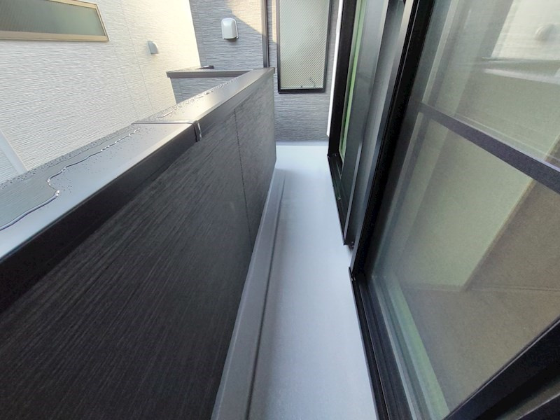 プログレス本郷Ｂのバルコニー