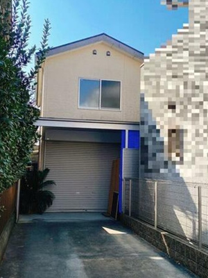 【外観】 | 山科区椥辻草海道町　中古事務所・倉庫