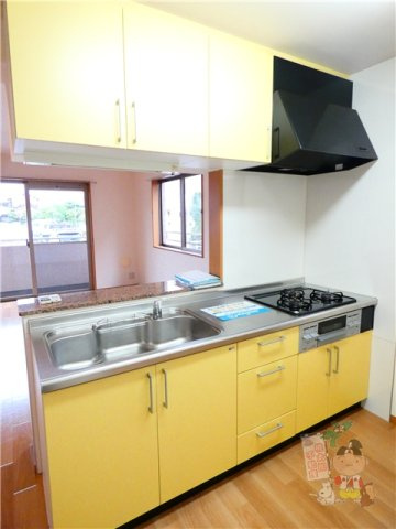 ＬＩＮＤＥのキッチン