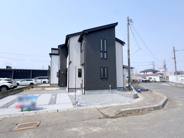 新築戸建   郡山市南2期　GRAFARE　全2棟の外観