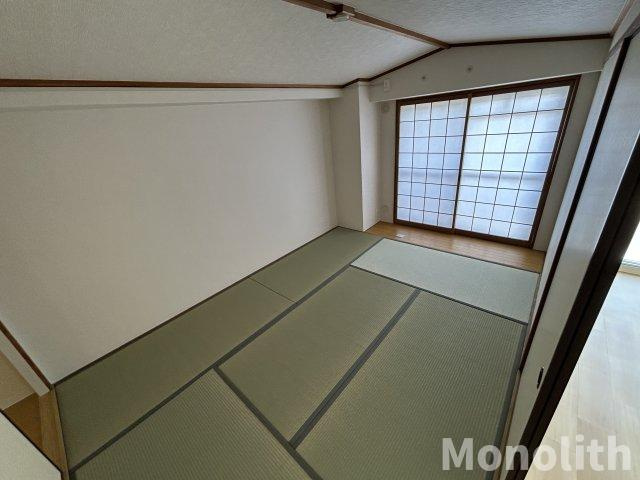 光明池駅前２号棟の和室