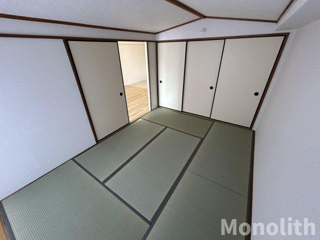 光明池駅前２号棟の和室