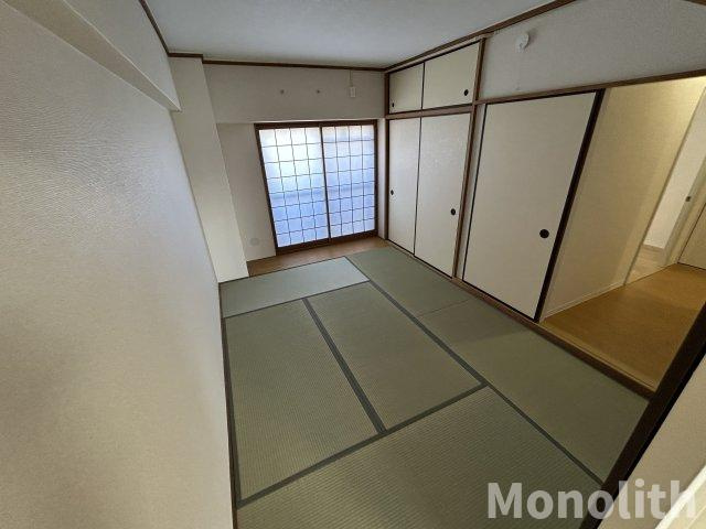 光明池駅前２号棟の和室