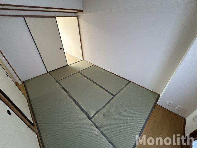 光明池駅前２号棟の和室