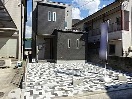 広島市南区堀越3丁目　新築一戸建ての外観