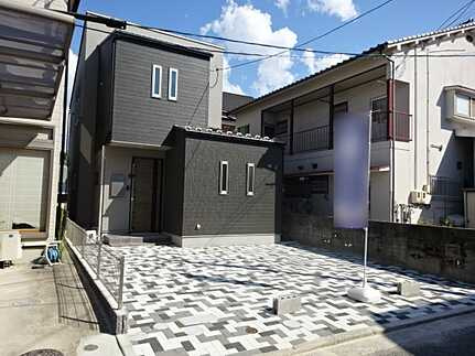 広島市南区堀越3丁目　新築一戸建ての外観