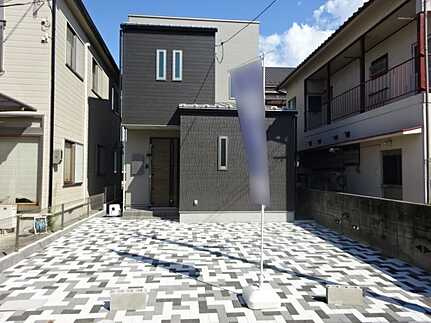 広島市南区堀越3丁目　新築一戸建ての外観