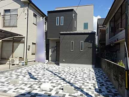 広島市南区堀越3丁目　新築一戸建ての外観