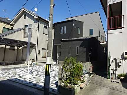 広島市南区堀越3丁目　新築一戸建ての外観