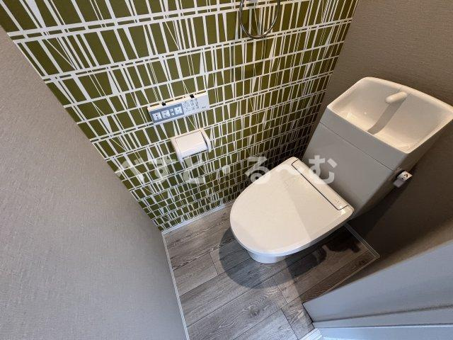 ブロンテ明石本町のトイレ