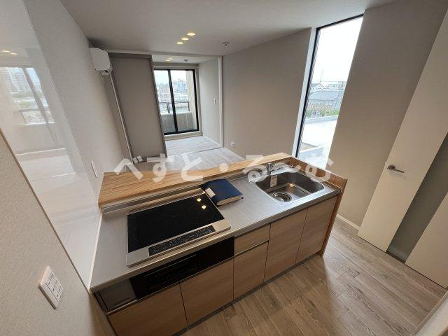 ブロンテ明石本町のキッチン