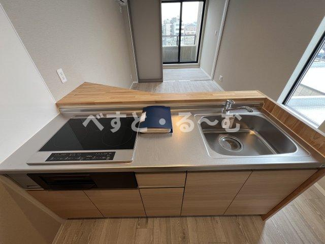 ブロンテ明石本町のキッチン