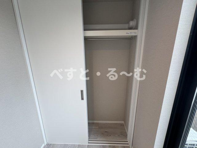 ブロンテ明石本町の収納