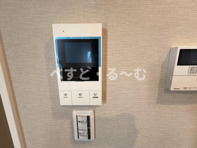 ブロンテ明石本町のセキュリティ