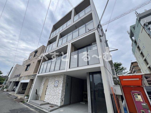 ブロンテ明石本町の外観