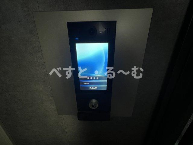 ブロンテ明石本町のセキュリティ