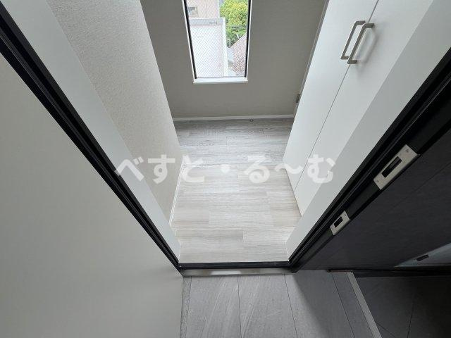 ブロンテ明石本町の玄関