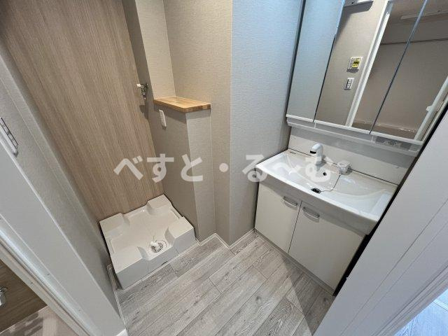 ブロンテ明石本町の洗面所