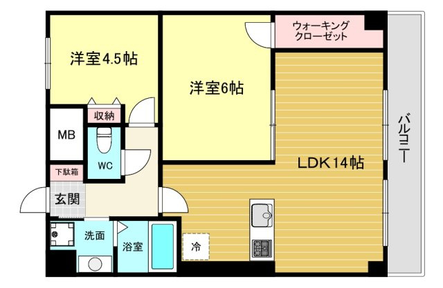 【間取り】 | ＣＡＳＡ　Ａー1