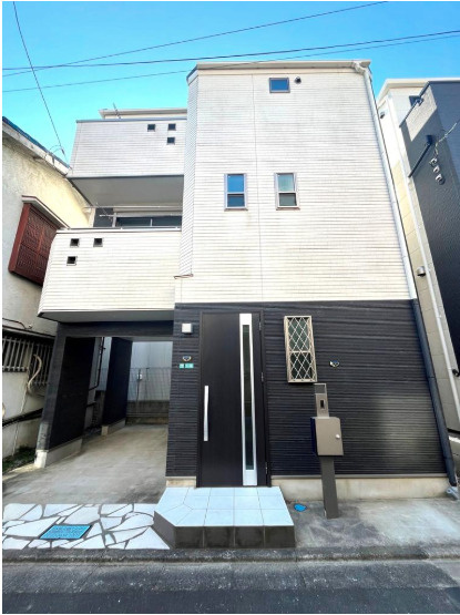 中古戸建　江戸川区　中葛西1丁目　所有権　リ　フォーム済  3LDKの外観