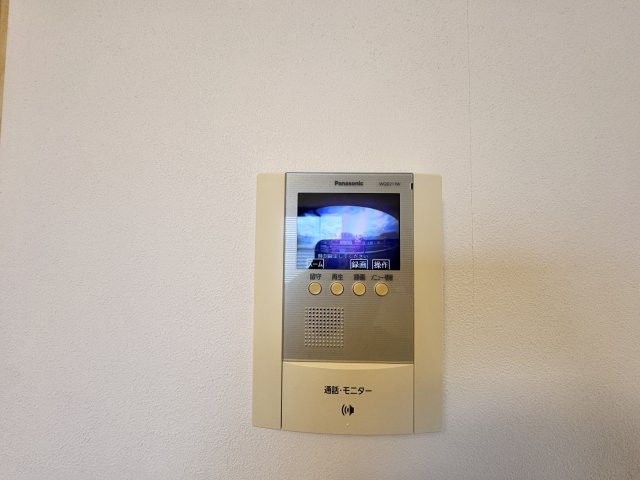 エトワール　クレールⅠのセキュリティ|モニター付きインターホン