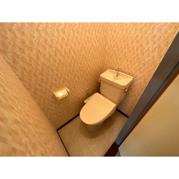 アーバンウェーブ岩成台のトイレ