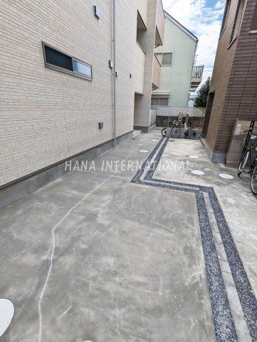 Glam南流山のエントランス