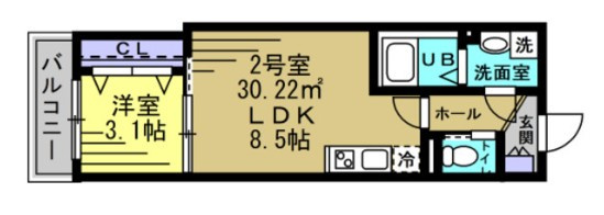 【間取り】 | Glam南流山