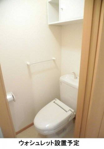 【トイレ】 | パークサウス　東森岡 | トイレです
