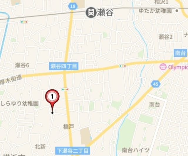 SEASEVENの地図