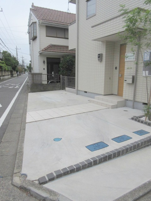 SEASEVENの駐車場|敷地内駐車場
