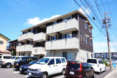 【駐車場】 | ソレイユ（幸田） | 駐車場に車を止められます