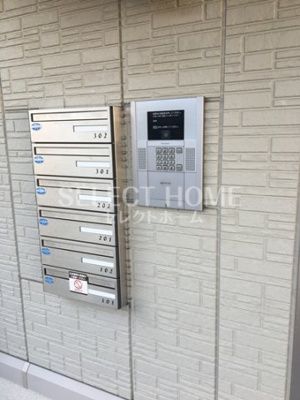 【エントランス】 | ソレイユ（幸田） | 毎日通るエントランスはこのようになっています